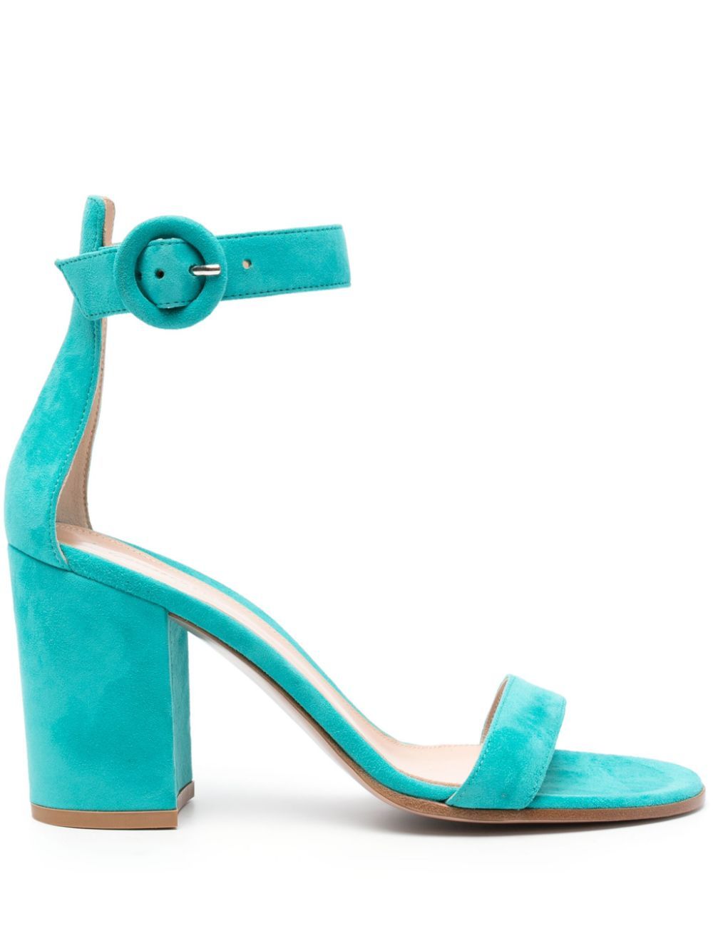 Versilia 85mm suede sandals Gianvito Rossi Eraldo