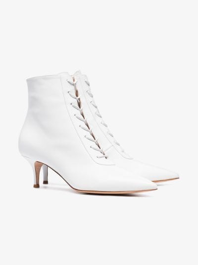 gianvito rossi lace up boots