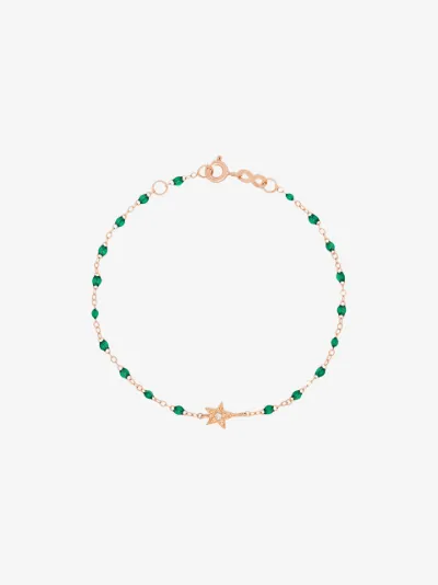 green diamond bracelet