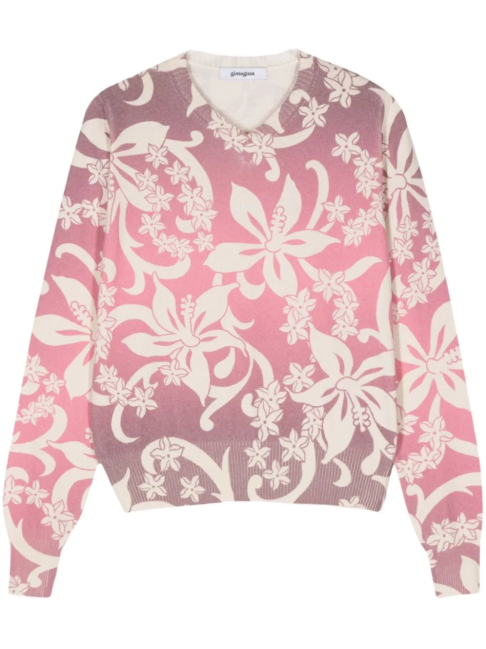 Floral print jumper best sale