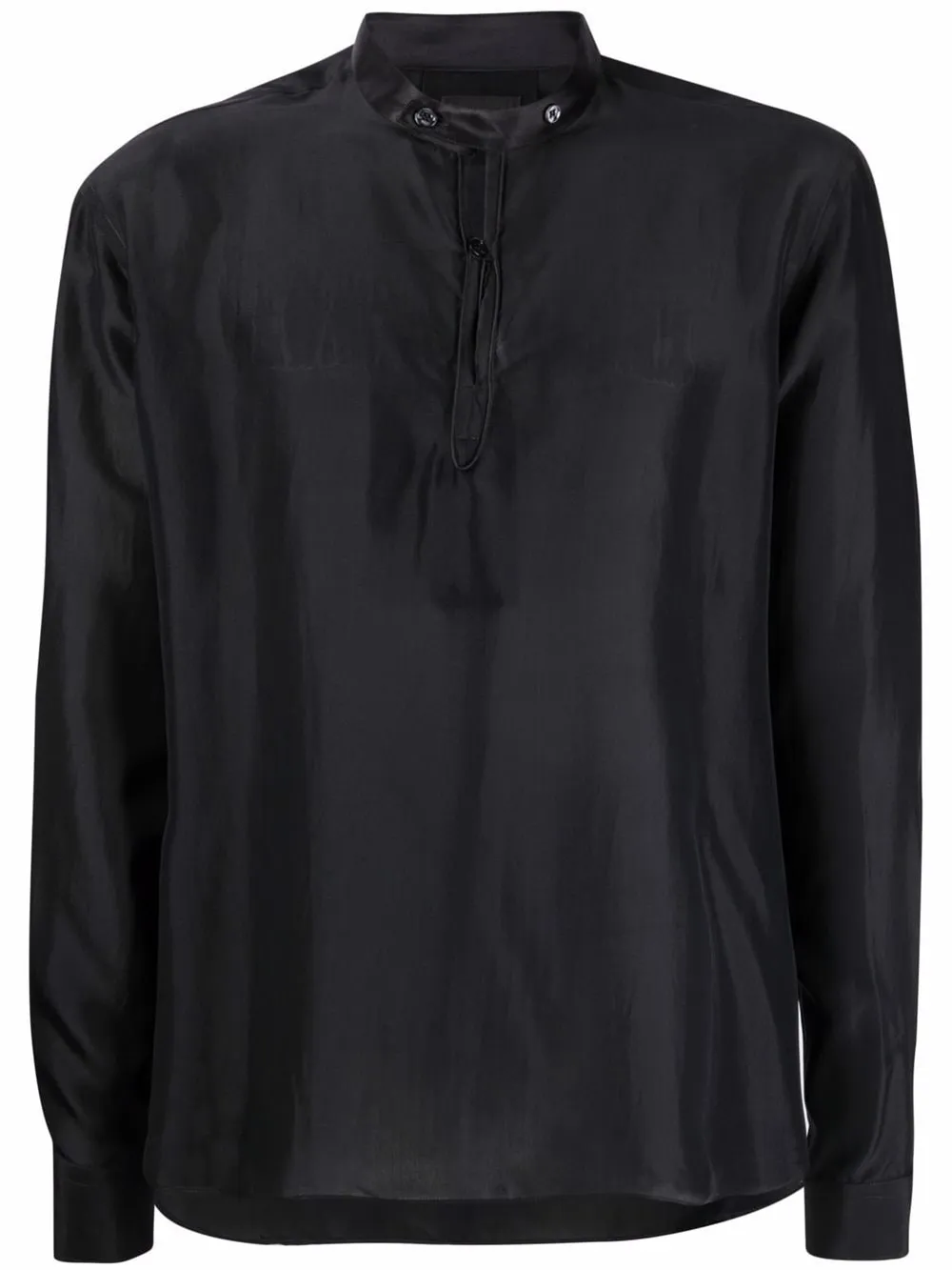 Giorgio Armani Autunno Inverno 20/21 maglione con bottoni d'oro color crema  - 6HAM24 AM51Z U0N8