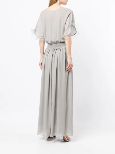 armani maxi dress