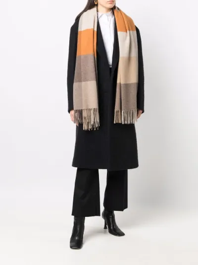 Sciarpa in cashmere tinta unita | GIORGIO ARMANI Uomo