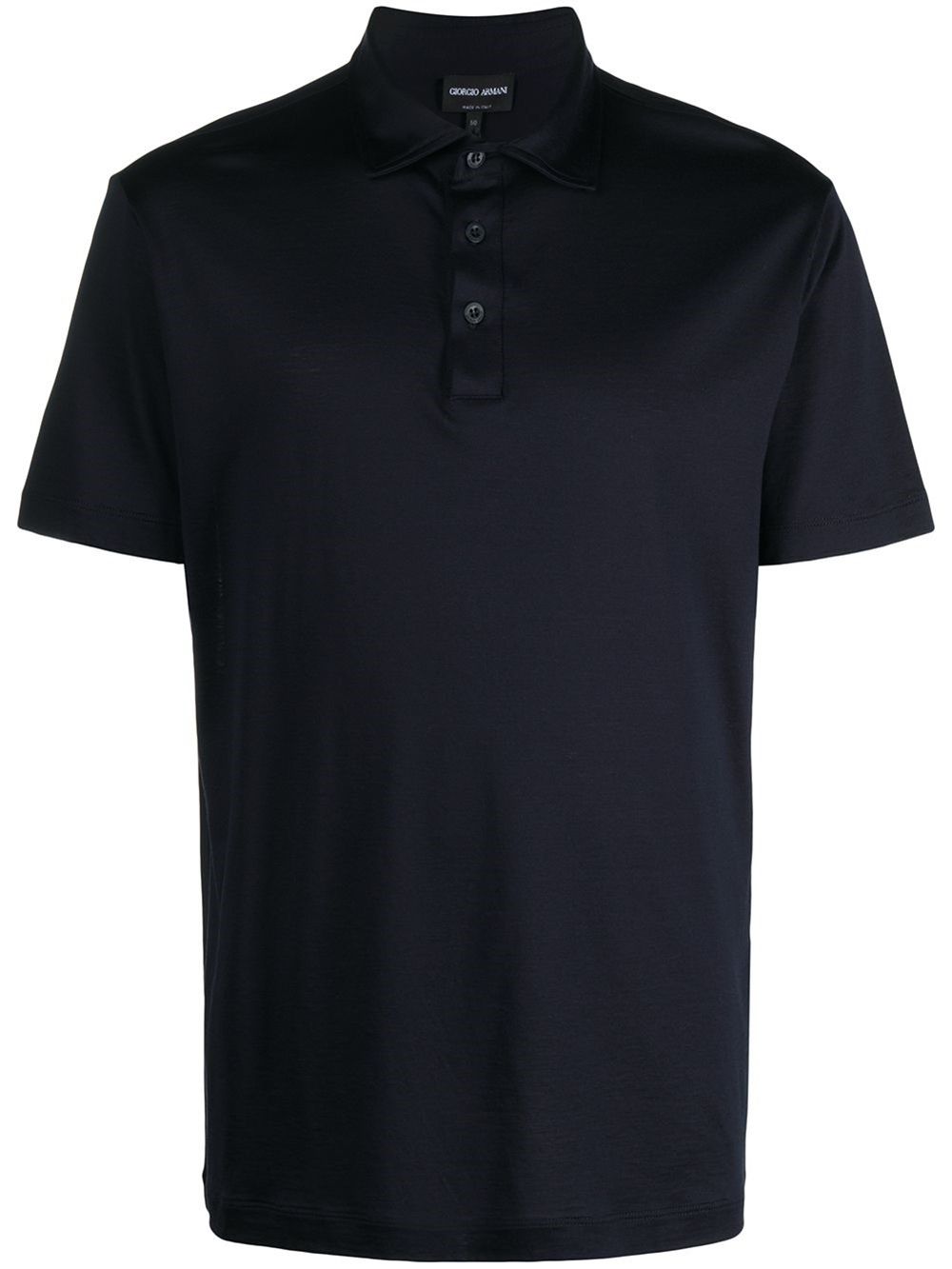 short-sleeved polo shirt | Giorgio Armani 