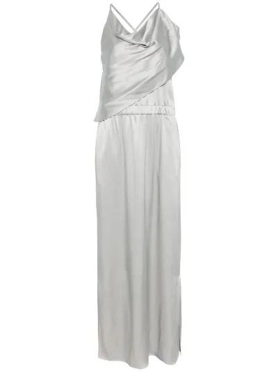 Giorgio Armani silk long dress Eraldo FR