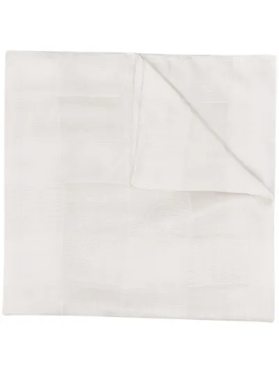 giorgio armani silk scarf