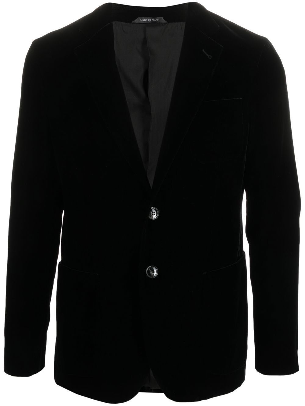 single-breasted suit jacket | Giorgio Armani 