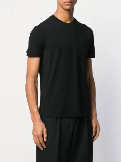 Giorgio armani black t shirt best sale