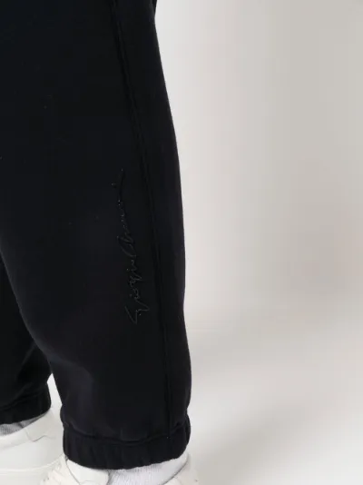 Armani hot sale tracksuit bottoms