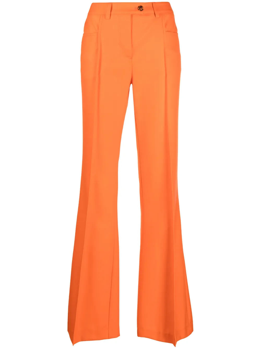 press crease flared trousers | Giuseppe Di Morabito | Eraldo.com