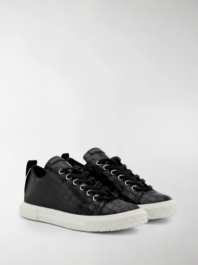 black low top giuseppes