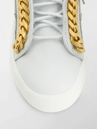 giuseppe zanotti sneakers chain