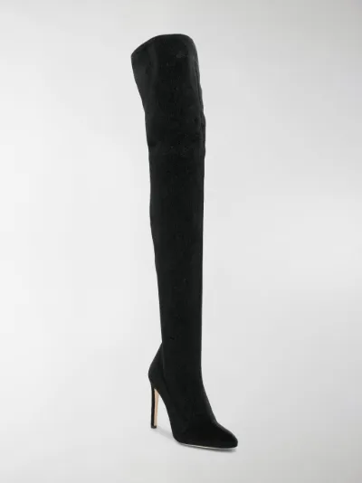 giuseppe thigh high boots