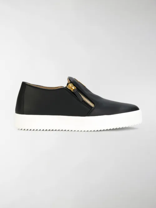 Giuseppe Zanotti Design - Adam laceless sneakers