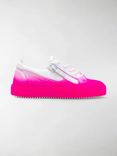 Giuseppe Zanotti Design - May London bicolour sneakers