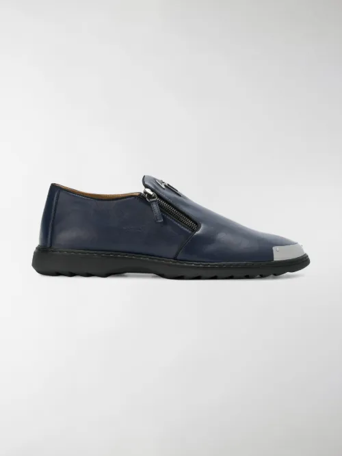 Giuseppe Zanotti Design - Mocassini con zip