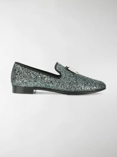 Giuseppe Zanotti Design - Mocassini Sabre Tooth
