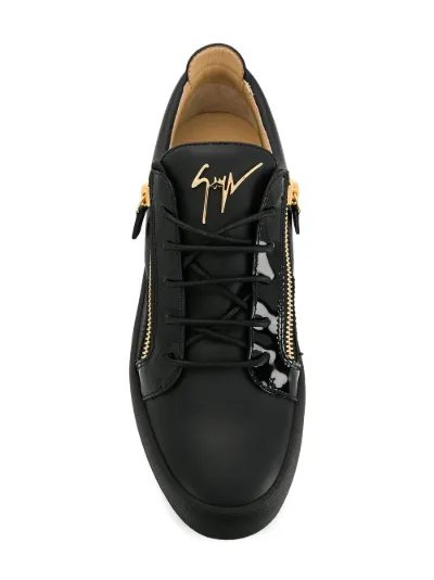 Giuseppe Zanotti frankie croc print velvet zwart - shoebaloo.nl/