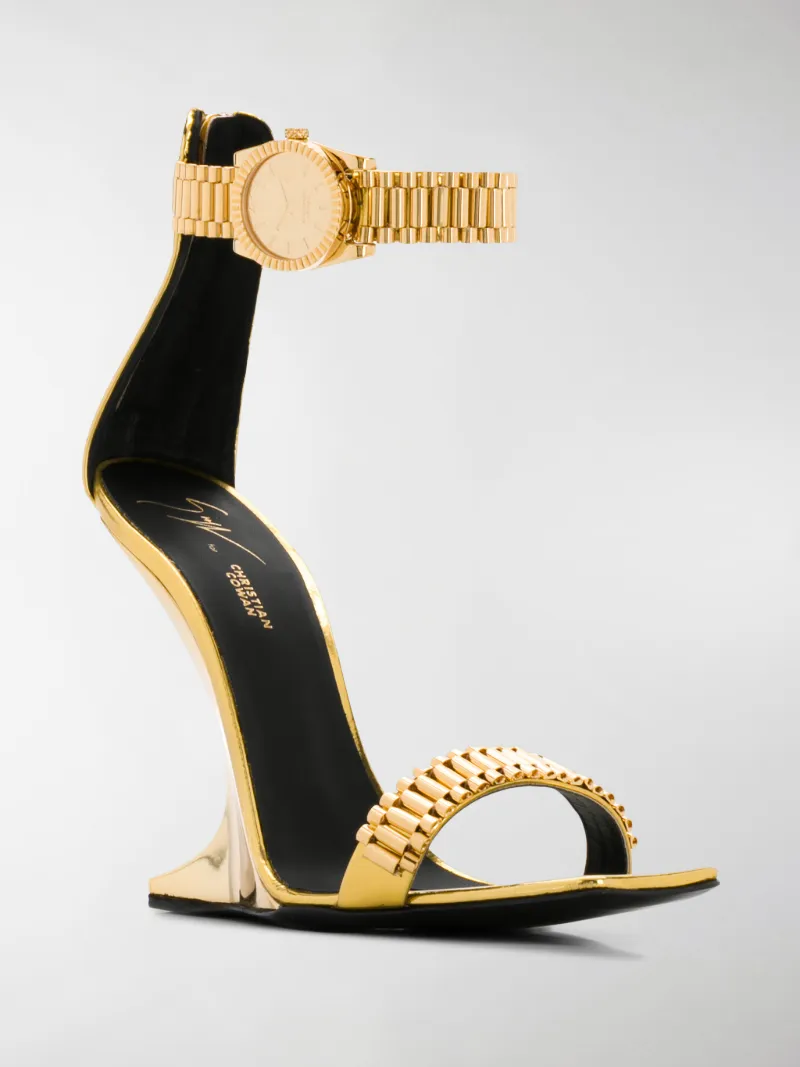 giuseppe zanotti watch sneakers