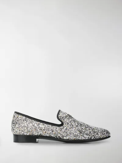 zanotti glitter