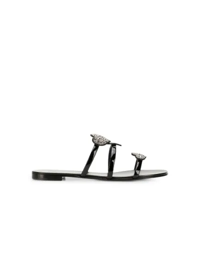 giuseppe zanotti heart sandals