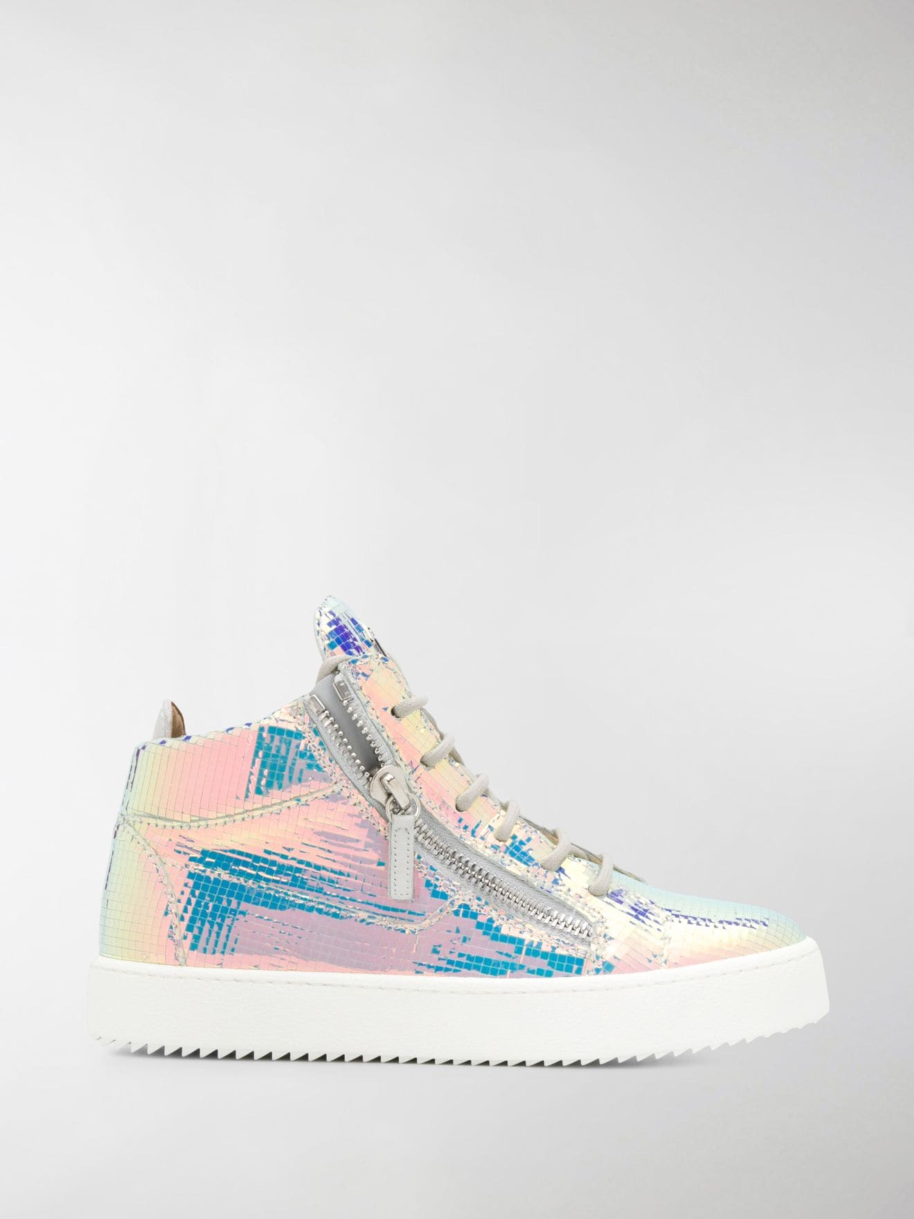 holographic high tops