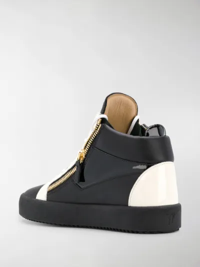 zanotti bleu daim