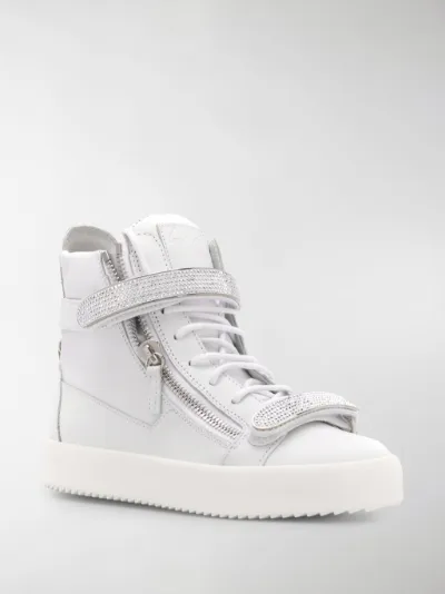 Giuseppe Zanotti Sneakers alte bianco | MODES
