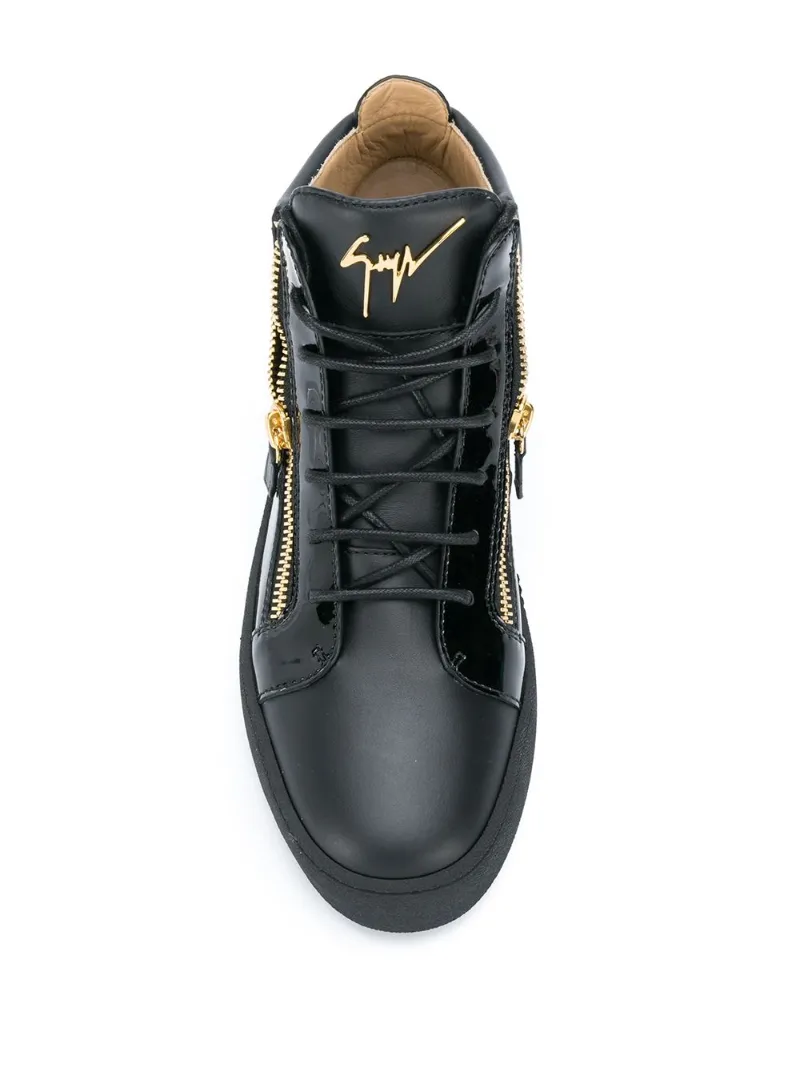 Giuseppe Zanotti Sneakers alte nero | MODES