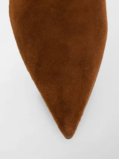 giuseppe zanotti suede ankle boots