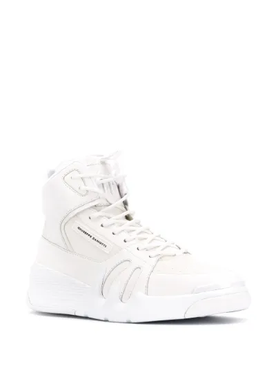 giuseppe zanotti high top trainers