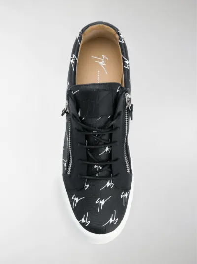 the signature giuseppe zanotti