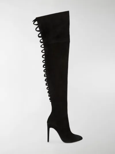 giuseppe zanotti thigh high boots