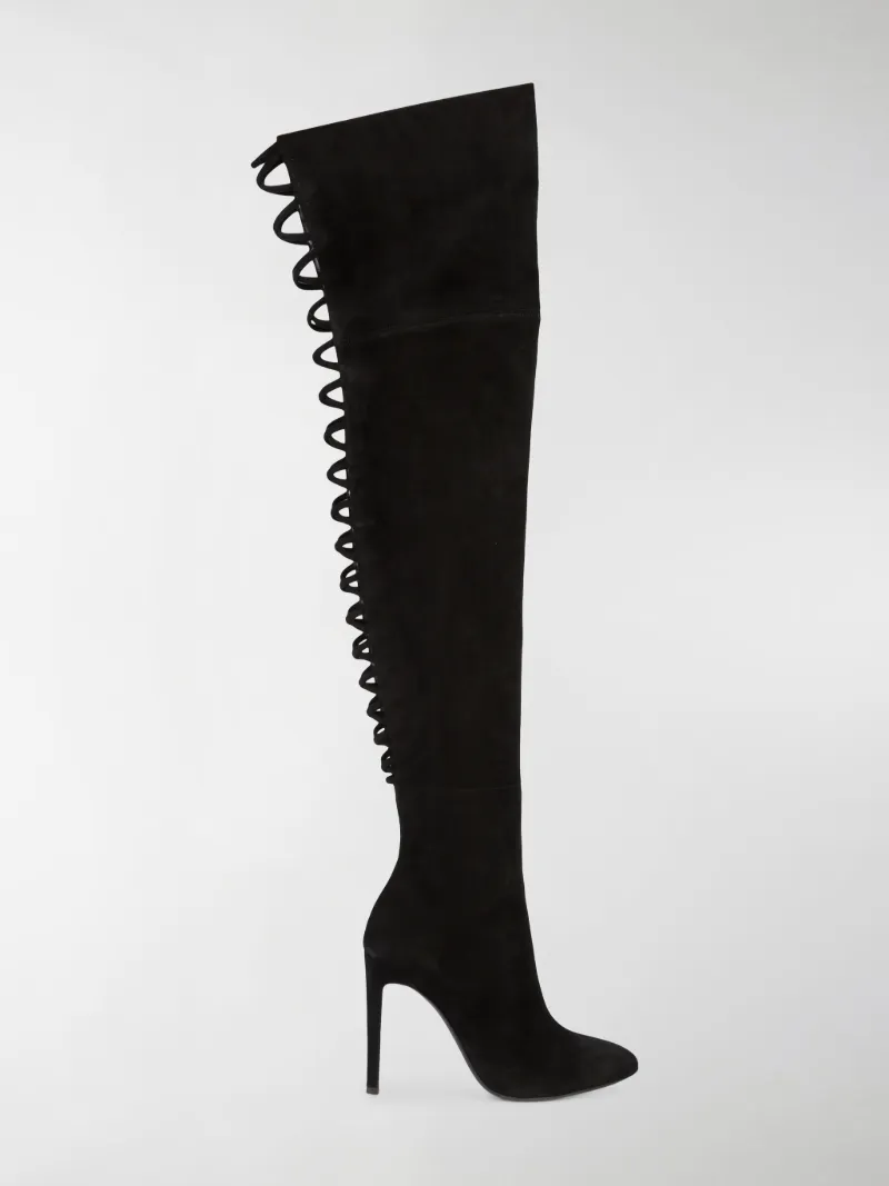 giuseppe thigh high boots