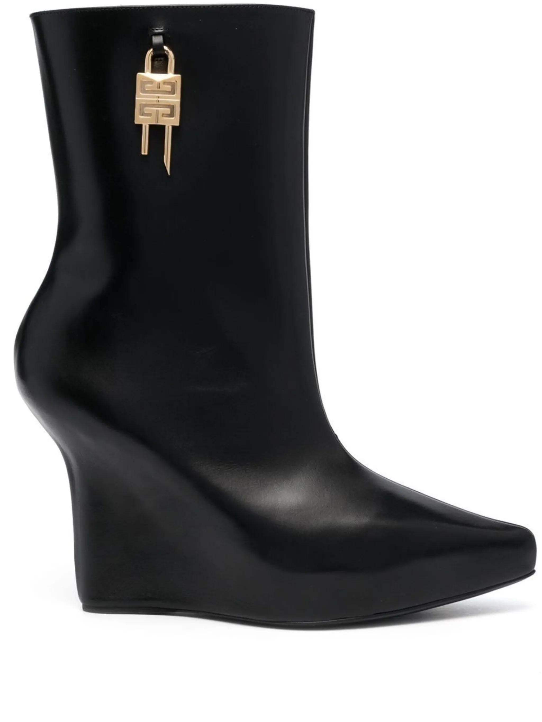 Givenchy 4 Lock leather wedge boots Eraldo DE