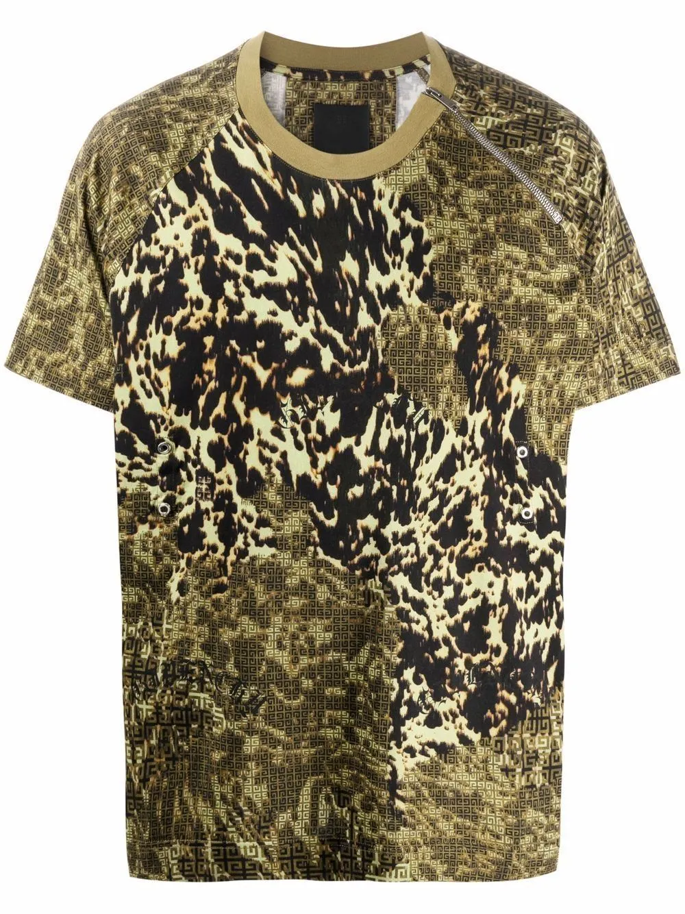 Givenchy 4G animal print T shirt Eraldo HR