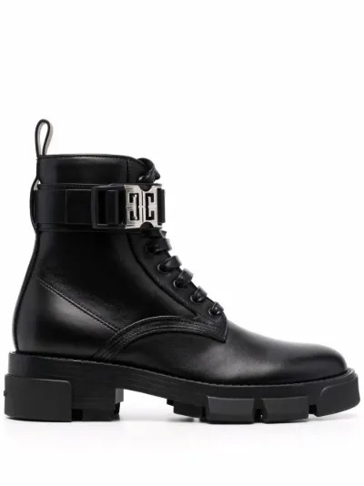 givenchy boots buckle