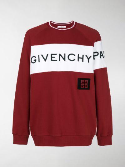 givenchy embroidered sweatshirt