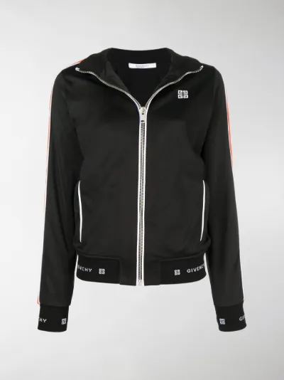 givenchy 4g zipped tracksuit jacket