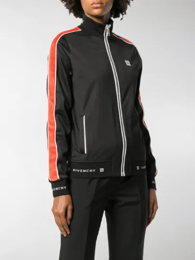 givenchy 4g zipped tracksuit jacket