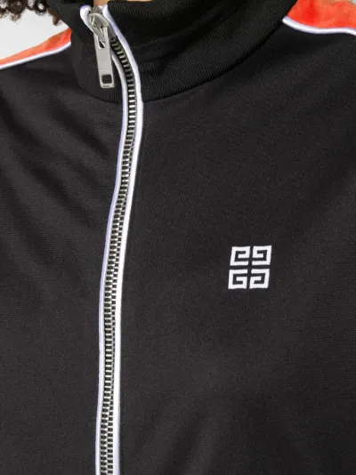 givenchy 4g zipped tracksuit jacket