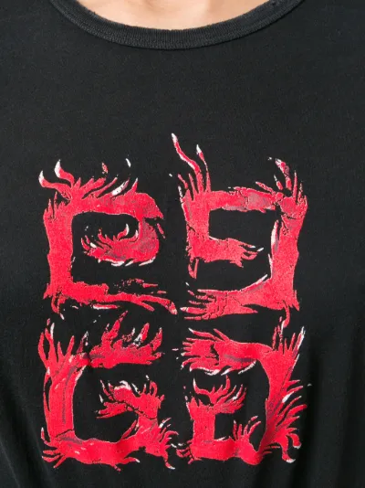 givenchy flame shirt