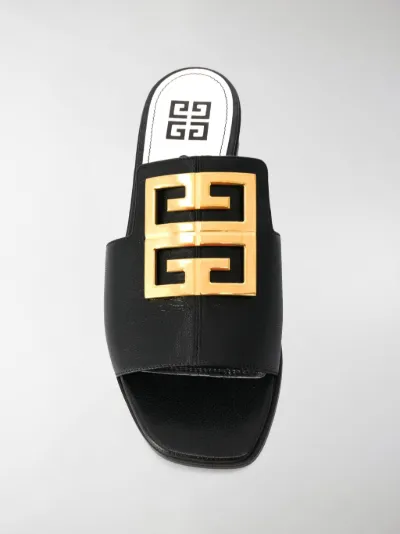 givenchy 4g flat sandals