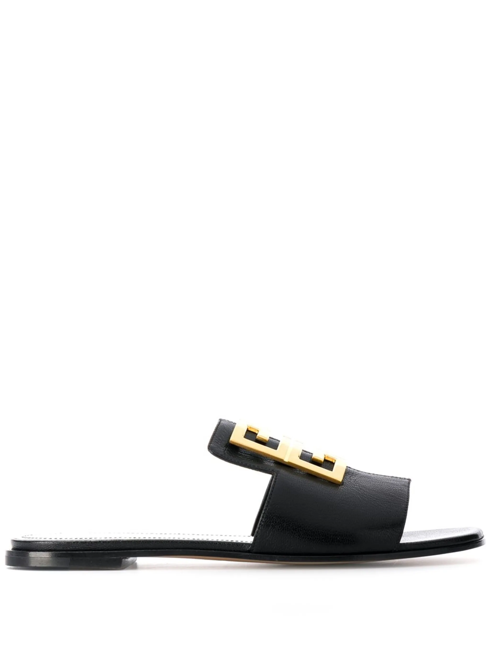 givenchy 4g flat leather sandals