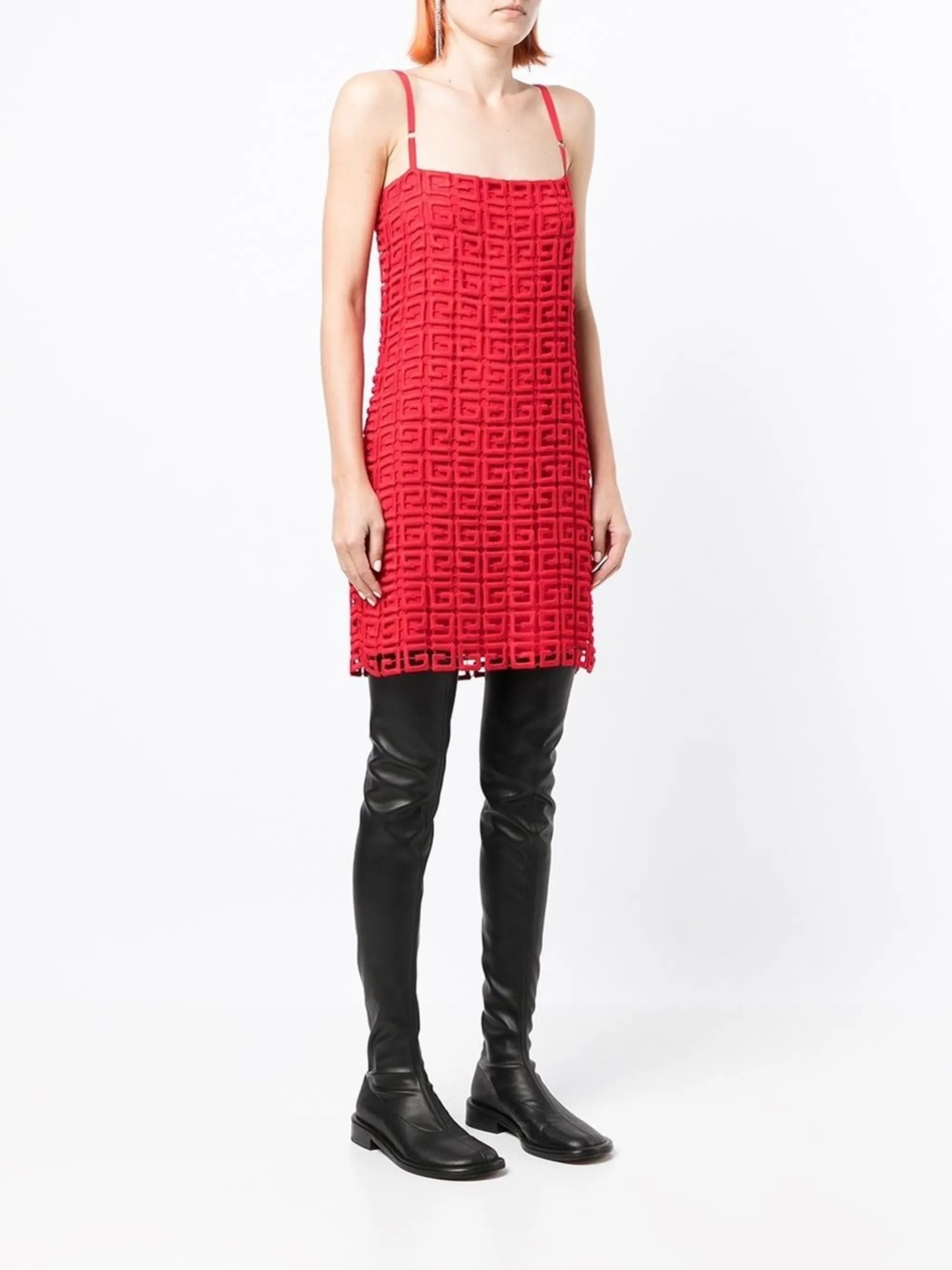 4G-guipure mini dress | Givenchy | Eraldo.com US