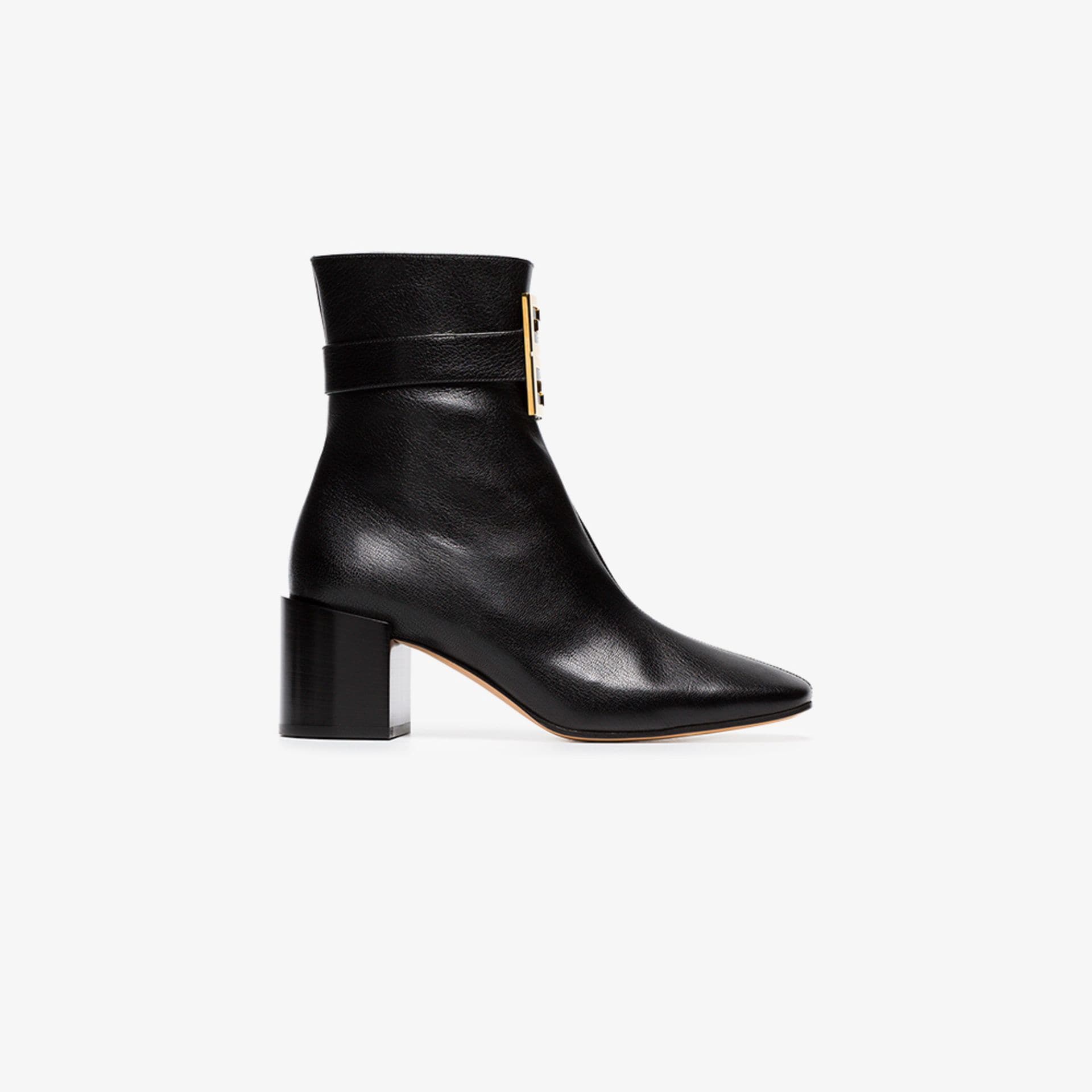 Givenchy 4G leather ankle boots | Browns