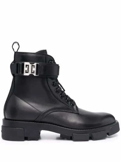givenchy zipper boots