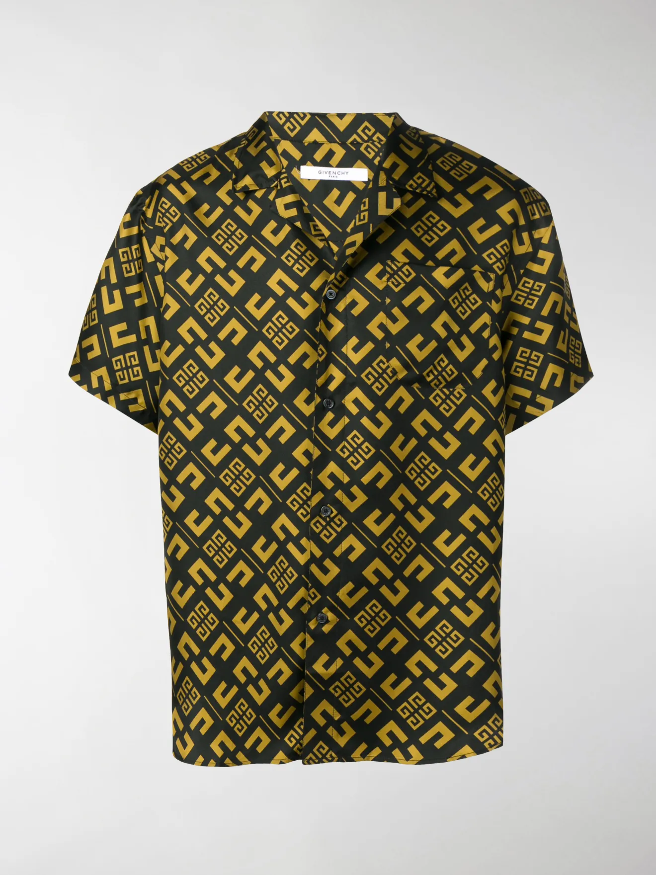 givenchy silk shirt