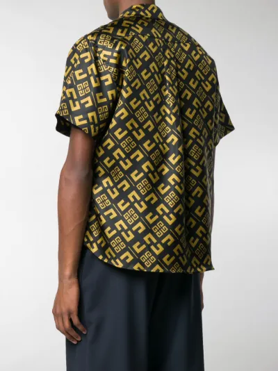 givenchy silk shirt