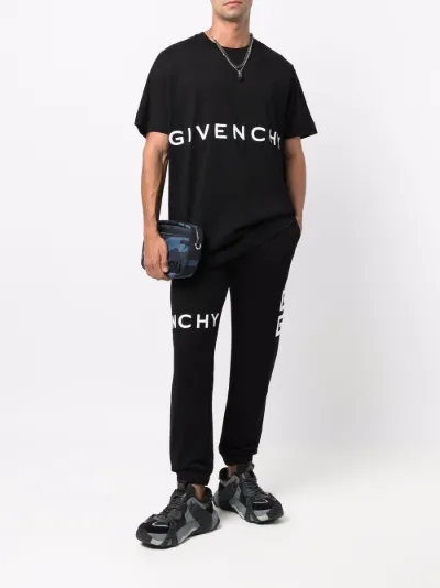 Givenchy logo pants best sale